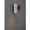 Eglo lights RIMBOCCHI ceiling spotlight, wall light LED brown, black