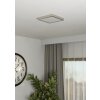 Eglo lights EGLO ceiling light LED matt nickel, Colour changer