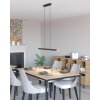 Eglo lights LISCIANA hanging light LED grey