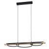 Eglo lights BOYAL hanging light LED brown, black