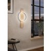 Eglo lights BOYAL wall light LED brown, black