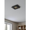Eglo lights BALAZOTE ceiling light LED black, Remote control
