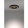 Eglo lights BALAZOTE ceiling light LED black, Remote control