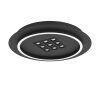 Eglo lights BALAZOTE ceiling light LED black, Remote control