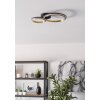 Eglo lights CALLIERA ceiling light LED brass, black