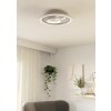 Eglo lights TIRIOLO ceiling light, wall and ceiling light LED silver, white