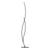 Eglo lights GRISOLIA floor lamp LED black