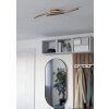 Eglo lights LUNGOLAGO ceiling light LED bronze