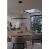 Eglo lights PARRUTA hanging light LED black, Remote control