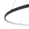 Eglo lights PARRUTA hanging light LED black, Remote control