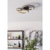 Eglo lights CALLIERA ceiling light LED brass, black
