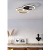 Eglo lights CALLIERA ceiling light LED brass, black