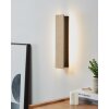 Eglo lights ZUBIALDE wall light LED brown, black