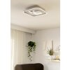 Eglo lights TIRIOLO ceiling light, wall and ceiling light LED silver, white