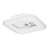 Eglo lights TIRIOLO ceiling light, wall and ceiling light LED silver, white
