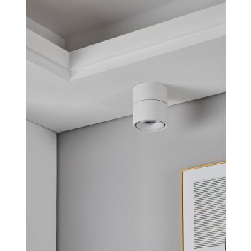 Eglo lights BOHOYO ceiling light, ceiling spotlight LED white