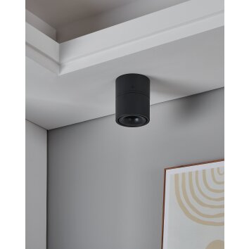 Eglo lights BOHOYO ceiling light, ceiling spotlight LED black