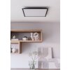 Eglo lights MORADILLO ceiling light LED black, Colour changer