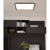 Eglo lights MORADILLO ceiling light LED black, Colour changer