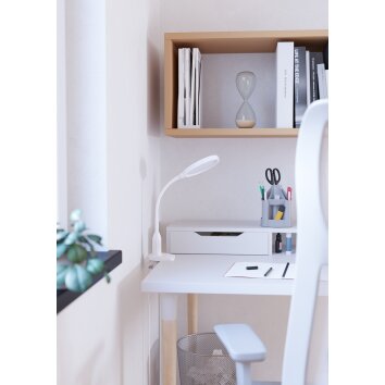 Eglo lights LAURO clamp-on light LED white