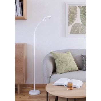 Eglo lights LAURO floor lamp LED white