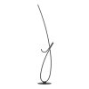 Eglo lights CARDONCITO floor lamp LED black, Colour changer
