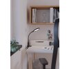 Eglo lights LAURO clamp-on light LED black