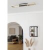 Eglo lights CONIVARENA ceiling light LED black, Colour changer