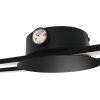 Eglo lights VENTICELLO ceiling light LED black