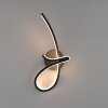 Eglo lights CARDONCITO wall light LED black, Colour changer