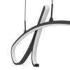 Eglo lights CARDONCITO hanging light LED black, Colour changer