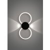 Eglo lights EGLO ceiling light LED black