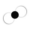 Eglo lights EGLO ceiling light LED black