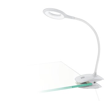 Eglo lights CABADO clamp-on light LED white, Remote control