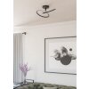 Eglo lights CONGIUNTI ceiling light LED black, Colour changer