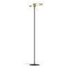 Eglo lights EGLO floor lamp LED brass