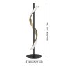 Eglo lights CONAPRATO table lamp LED brass, black