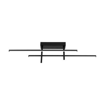 Eglo lights TREPILIANO ceiling light LED black