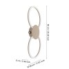 Eglo lights EGLO ceiling light LED sand-coloured