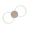 Eglo lights EGLO ceiling light LED sand-coloured