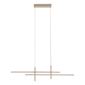 Eglo lights TREPILIANO hanging light LED sand-coloured