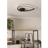 Eglo lights MOSCHELLA ceiling light LED black, Colour changer