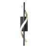 Eglo lights CONAPRATO wall light LED brass, black
