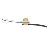 Eglo lights AIETA ceiling light LED brass, black