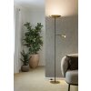 Eglo lights CONIVARINO floor lamp LED brass, black