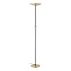 Eglo lights CONIVARINO floor lamp LED brass, black