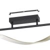 Eglo lights CONAPRATO ceiling light LED brass, black