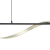 Eglo lights CONAPRATO hanging light LED brass, black