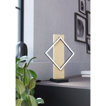 Eglo lights BOYAL table lamp LED brown, black