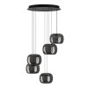 Eglo lights HORTUNAS hanging light LED black